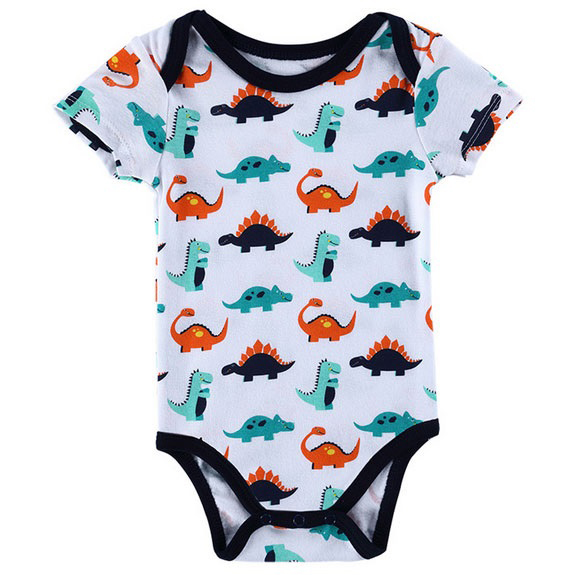  Baju  Bayi  Jumper Cowok Cewek Cute Pattern Size 3 Bulan 