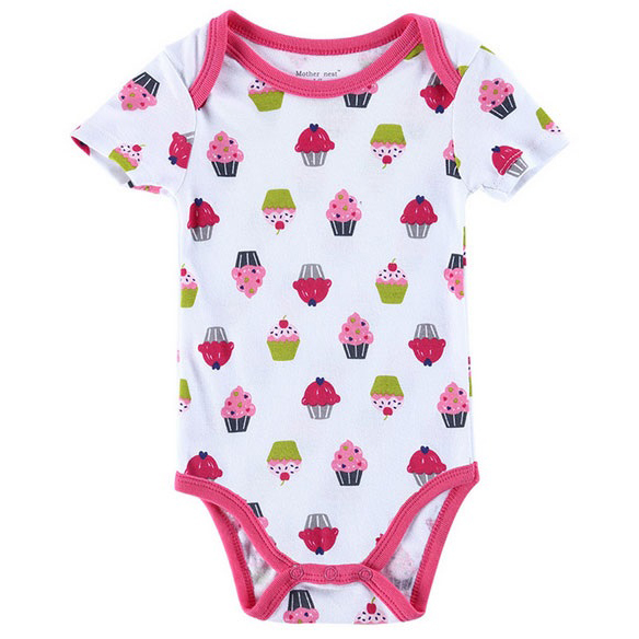  Baju  Bayi  Jumper Cowok Cewek Cute Pattern Size 6 Bulan 