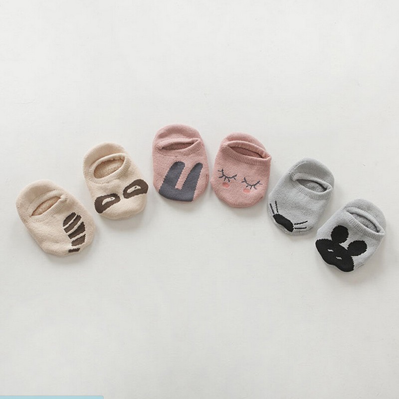 Kaos Kaki Bayi Cute Pattern Size M Khaki Kaos Kaki Bayi Cute Pattern Size M Khaki