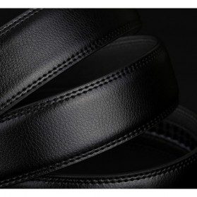 Ikat Pinggang Kulit Premium - Model 2 - Black - 2