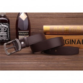 Ikat Pinggang Pria Retro - Black - 3