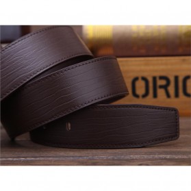 Ikat Pinggang Pria Retro - Black - 6