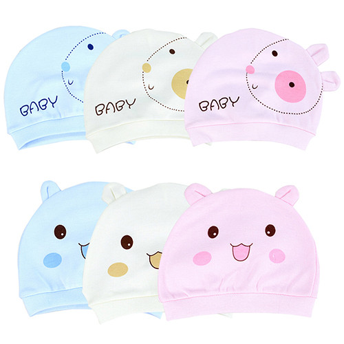 Topi Bayi Lucu Hello - Topi Kupluk Bayi Lucu Model Kartun Beanie Hat Blue topi bayi lucu hello topi kupluk bayi lucu model kartun beanie hat blue