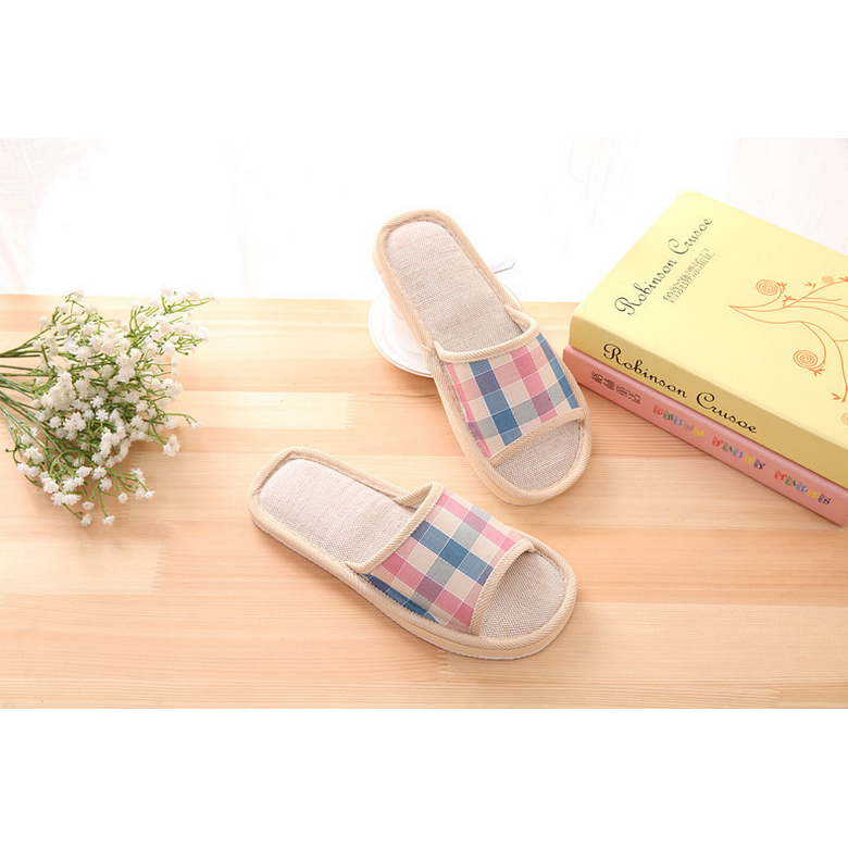 Sandal Selop Indoor Size 39-40 - Pink - JakartaNotebook.com