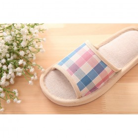 Sandal Selop Indoor Size 44-45 - Blue - 3