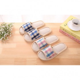 Sandal Selop Indoor Size 44-45 - Blue - 8