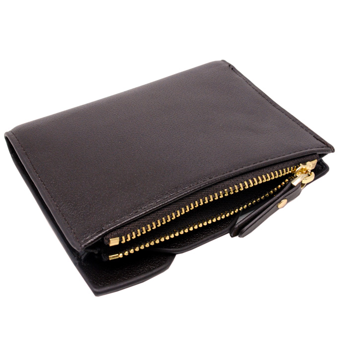 Dompet Kulit Pria Model Paragraph Brown 