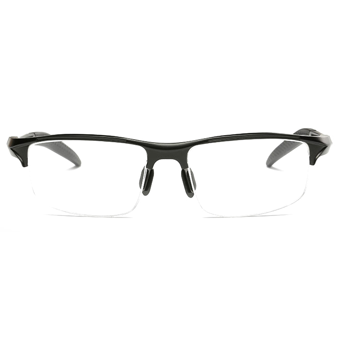 Kacamata Komputer Anti Radiasi UV Black 