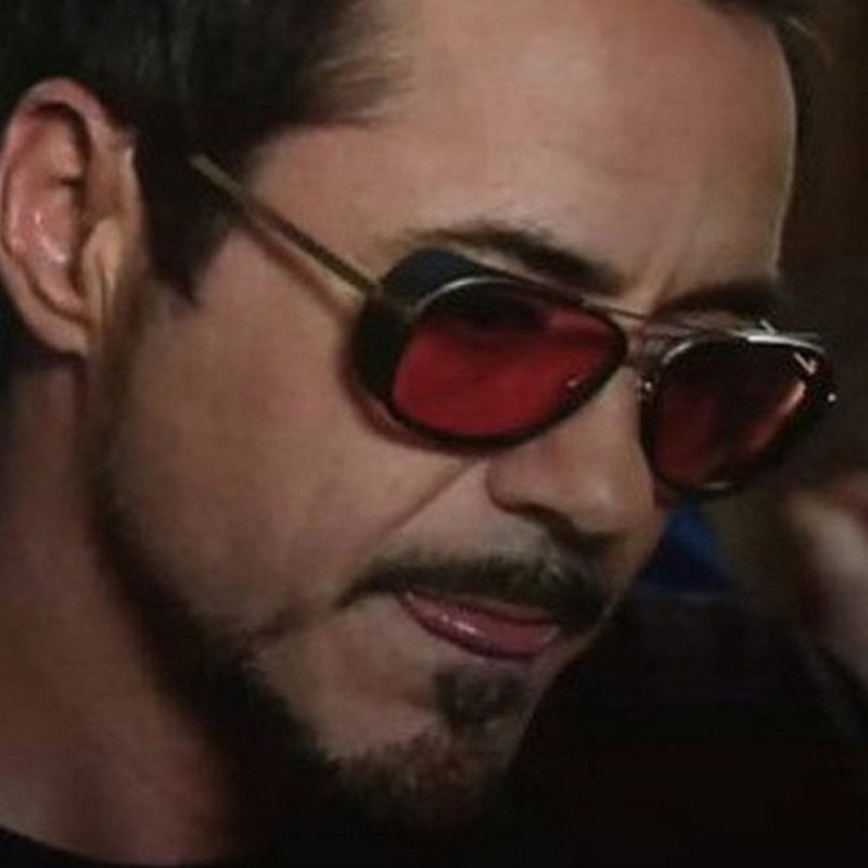 Gambar produk YOOSKE Kacamata Steampunk Iron Man - 3023