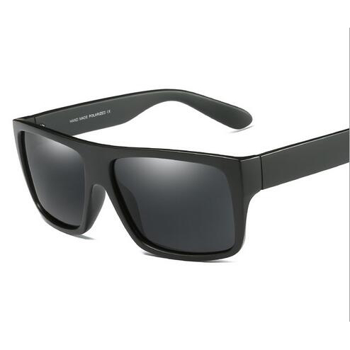  Kacamata Pria Polarized  507 Black Blue 