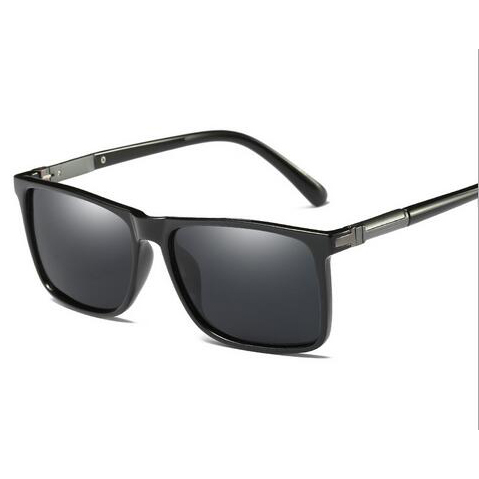  Kacamata Pria Polarized 307 Black JakartaNotebook com