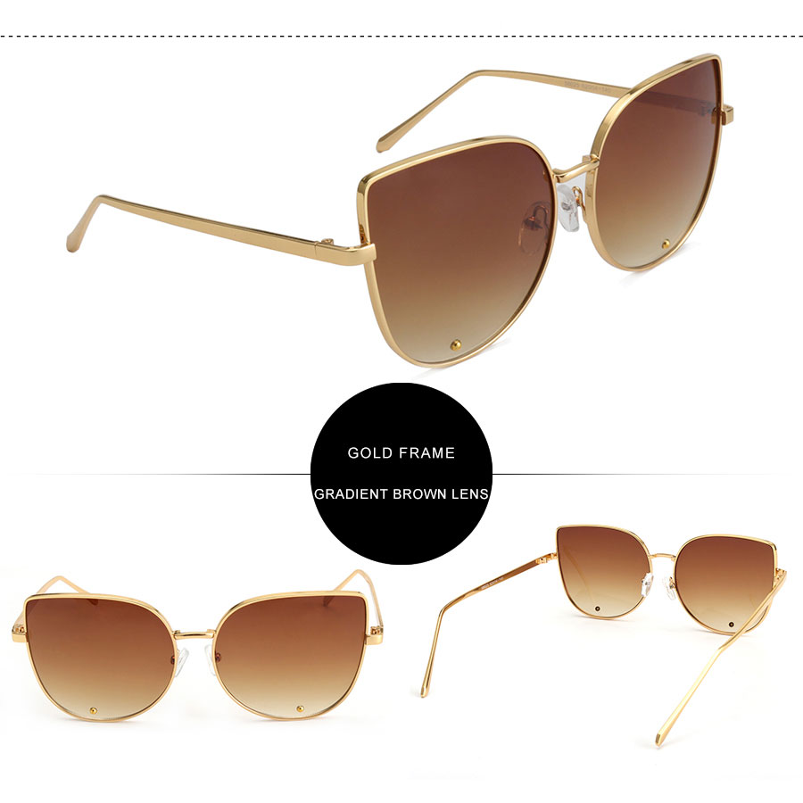 Kacamata Wanita Model Cat Eye Brown JakartaNotebook com Kacamata Wanita Model Cat Eye Brown JakartaNotebook com