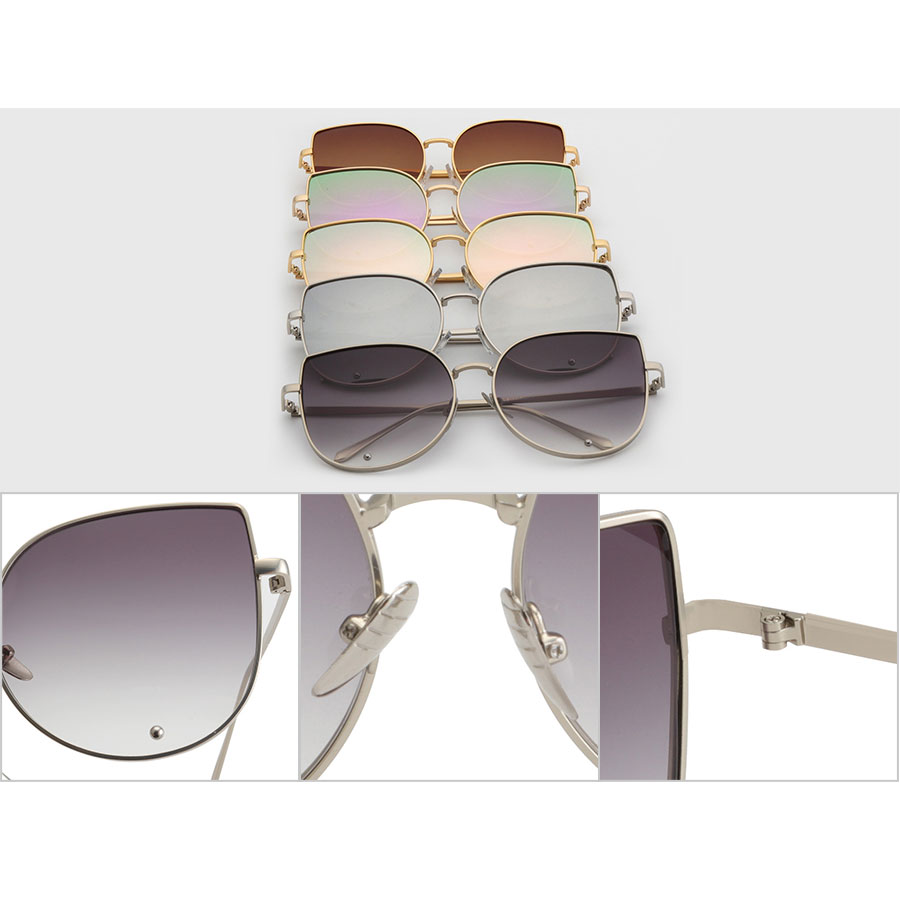 Kacamata Wanita Model Cat Eye - Brown - JakartaNotebook.com