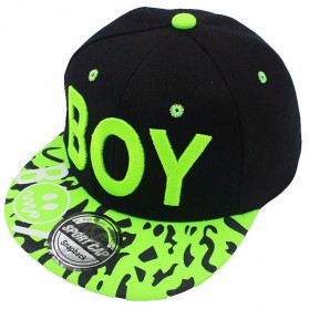 BOY Topi Snapback Anak - Green - 1