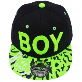 BOY Topi Snapback Anak - Green - 2