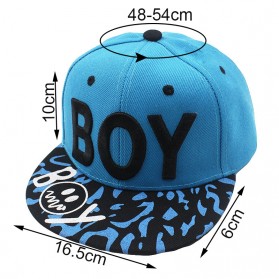 BOY Topi Snapback Anak - Green - 5