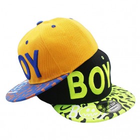 BOY Topi Snapback Anak - Green - 6