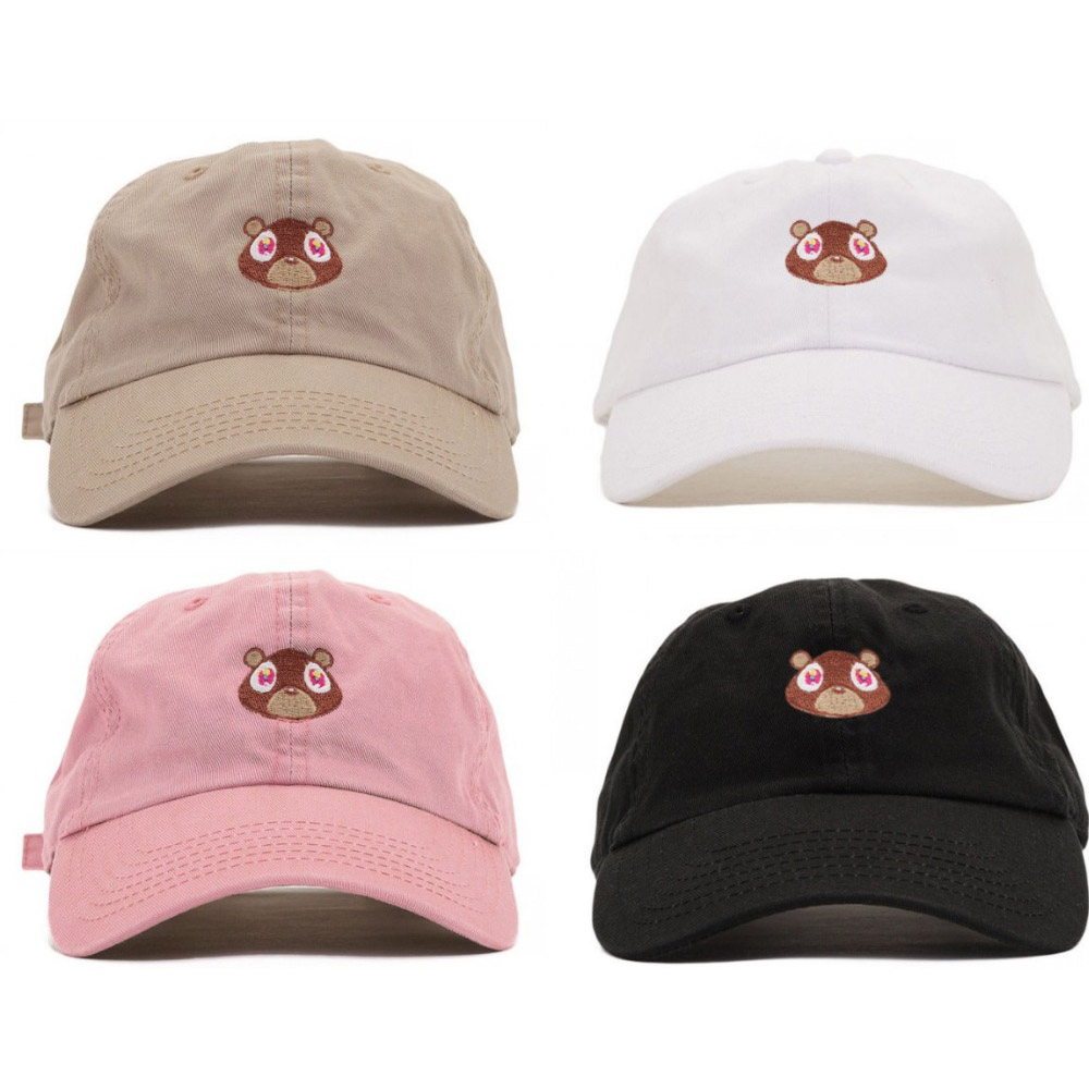 Topi Baseball Yeezy Bear Kanye West Khaki Topi Baseball Yeezy Bear Kanye West Khaki