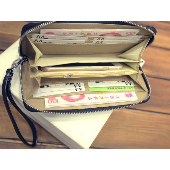 Dompet Wanita Panjang Motif Kulit 1358 Black Jakartanotebook Com