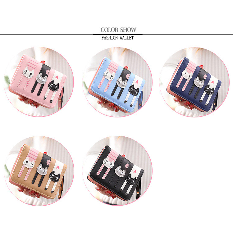 Dompet Cat dompet wanita model cat black jakartanotebook Dompet Cat dompet wanita model cat black jakartanotebook