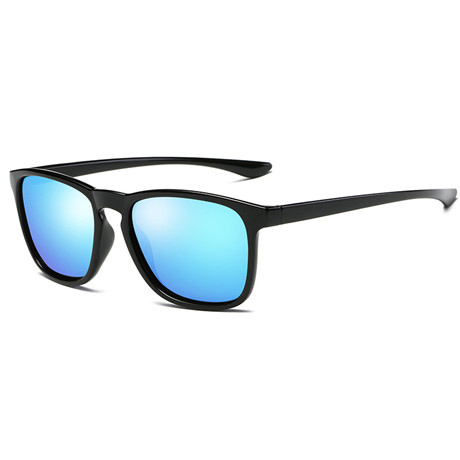  Kacamata  Pria Sunglasses  Polarized Anti UV Blue 