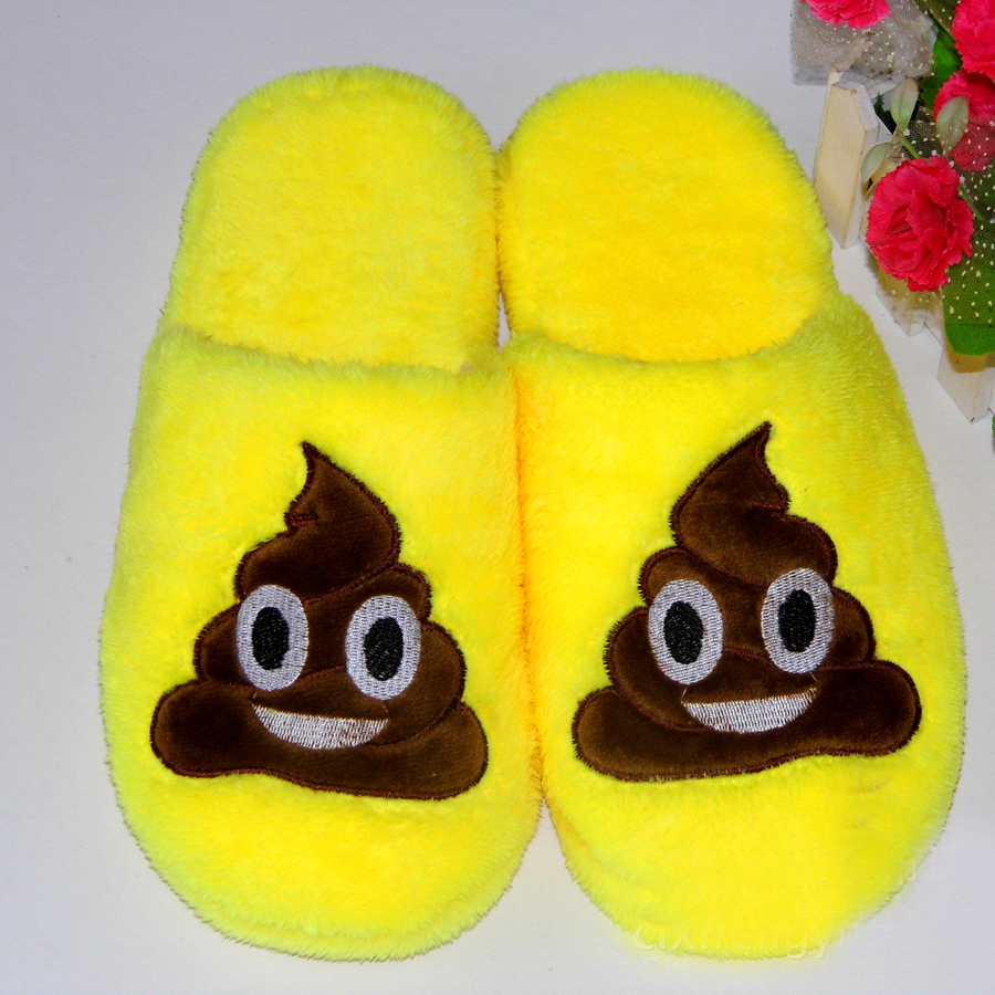 Sandal Rumah Selop Wanita Emoji Cute Home Slipper Size 38 ...