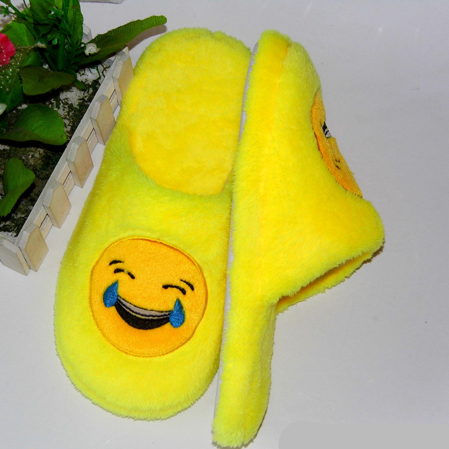  Sandal  Rumah Selop  Emoji Cute Home Slipper Size 40 41 