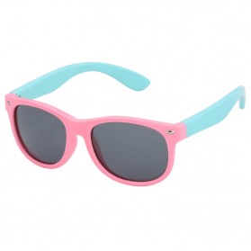  Kacamata  Anak  Frame  Silicone Polarized UV400 Pink 