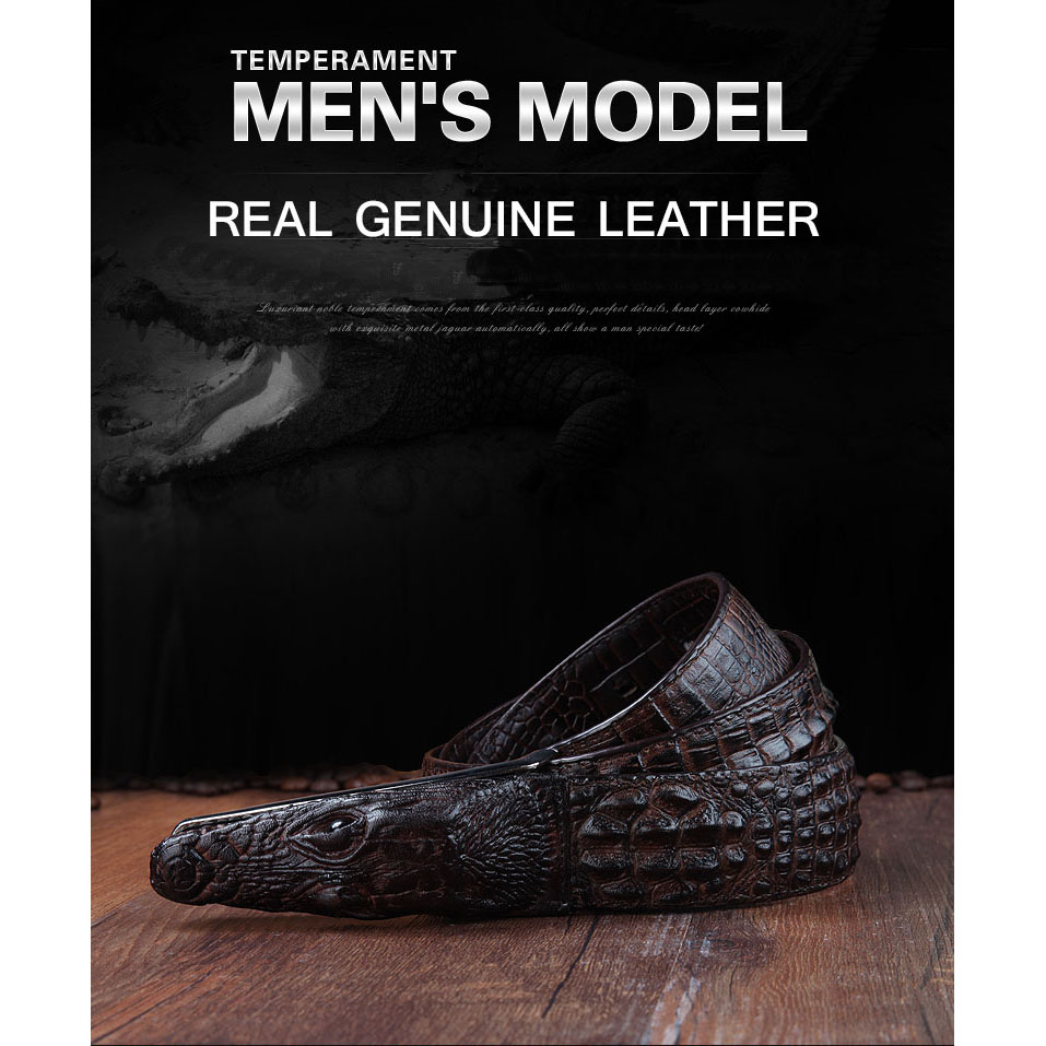 ikat pinggang 3d model crocodile black jakartanotebook ikat pinggang 3d model crocodile black jakartanotebook