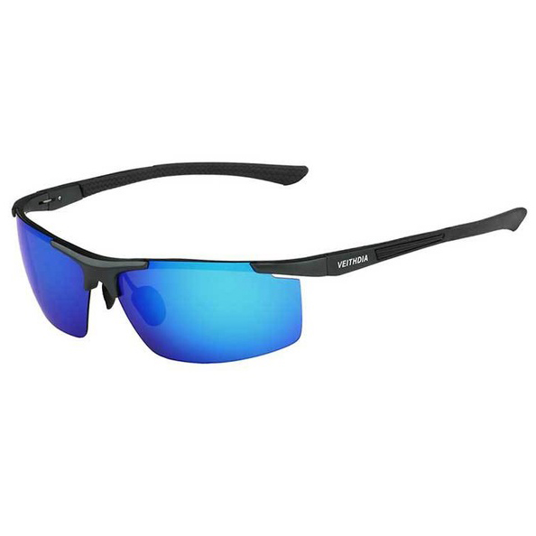  Veithdia  Kacamata  Pria UV Polarized 6588 Blue 