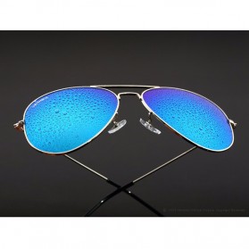 Veithdia Kacamata Pria Aviator UV Polarized - Purple - 2