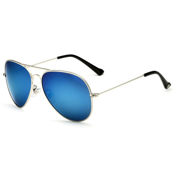  Veithdia  Kacamata  Pria Aviator UV Polarized Blue 