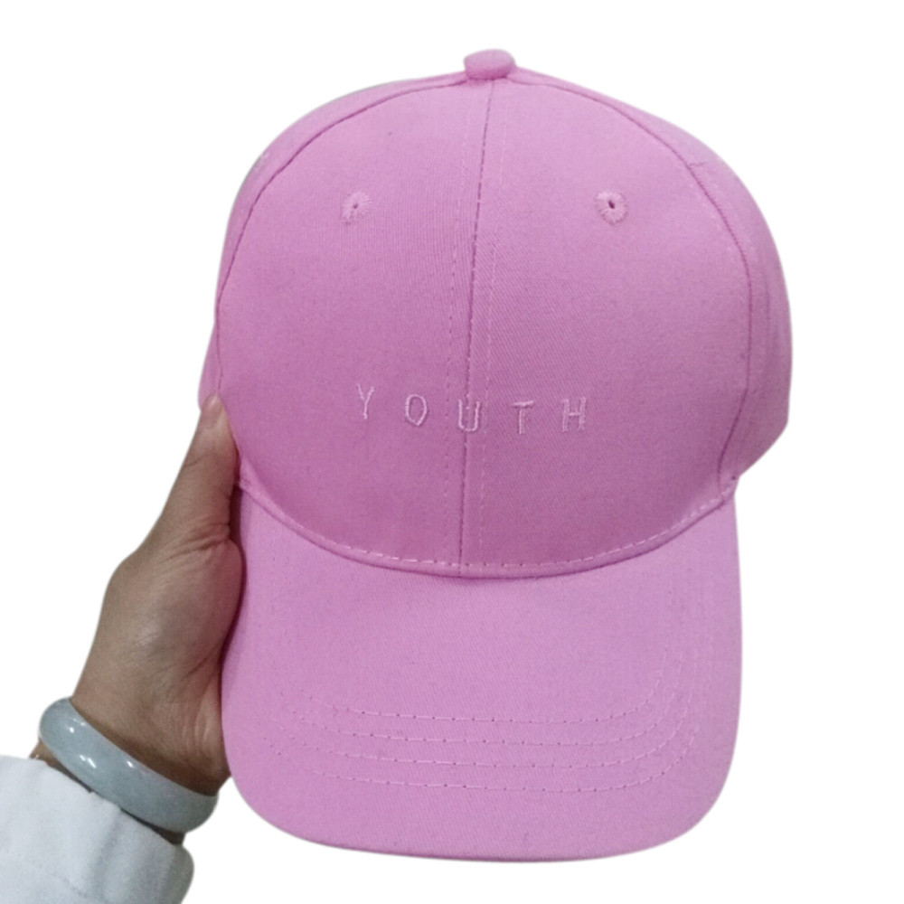 Topi Baseball Youth Caps Letter Sport Fashion White topi baseball youth caps letter sport fashion white