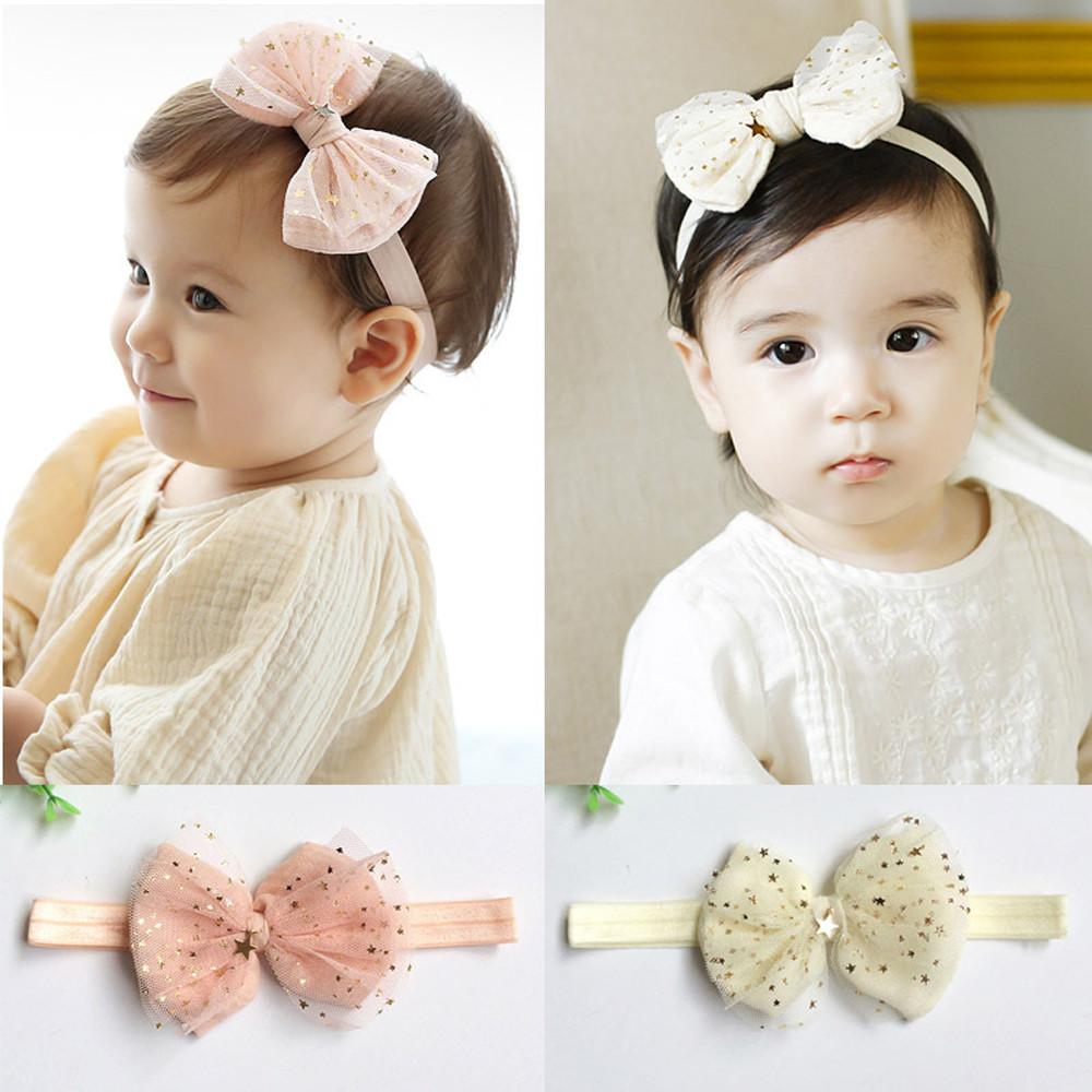  Bando Bayi Pita Korea Headband Style Pink 