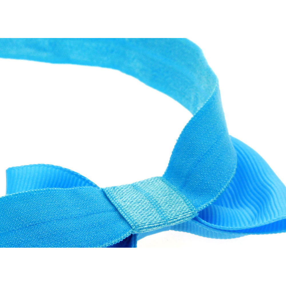 Bando Bayi Bowknot Newborn Lucu Model Pita Pink JakartaNotebookcom