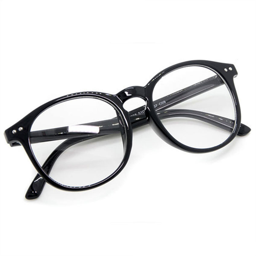  Kacamata  Full Frame  Pria  Wanita Black 