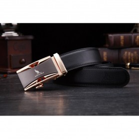 Ikat Pinggang Kulit Elegan Model 3 - Golden - 3
