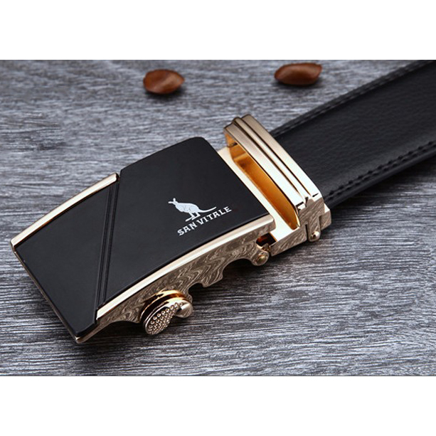Tali Ikat Pinggang Kulit Elegan Model 5 Golden Tali Ikat Pinggang Kulit Elegan Model 5 Golden