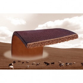 Ikat Pinggang Kulit Men Fashion 110cm - Brown - 4
