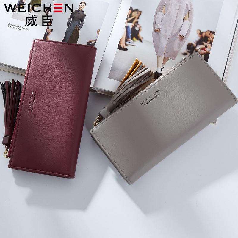 dompet wanita clutch zipper coin wallet black dompet wanita clutch zipper coin wallet black