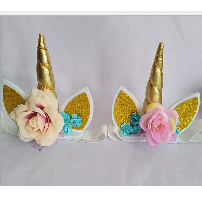 Bandana Unicorn Headband Multi Color Jakartanotebook Com