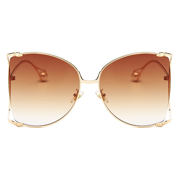  Kacamata  Wanita  Big Frame Fashion Sunglasses  MM1845 