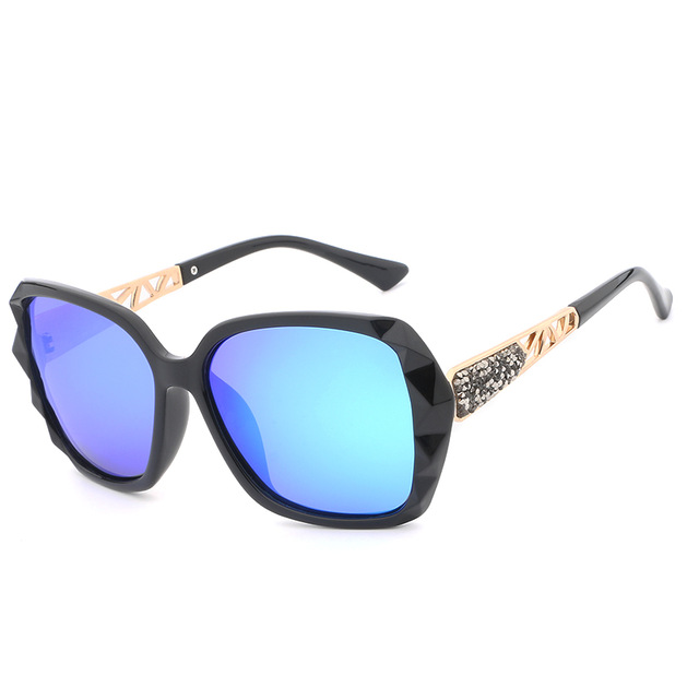  Kacamata  Wanita  Korean Sunglasses Polarized Anti  UV 