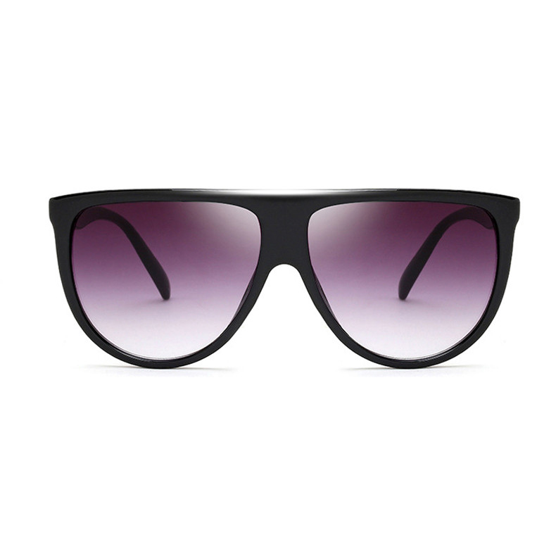  Kacamata  Sunglasses  Wanita  Big Frame Black 