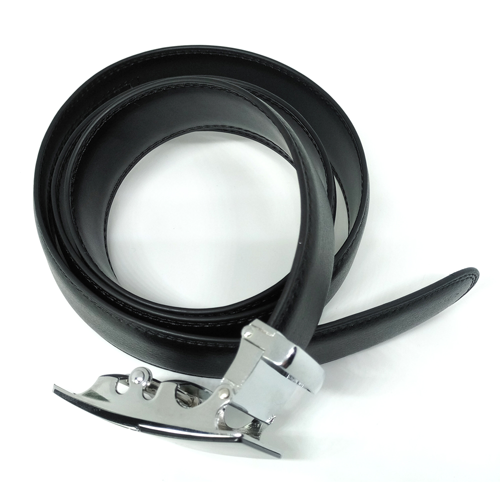 Tali Ikat Pinggang Pria Elegan Bahan Kulit 130CM