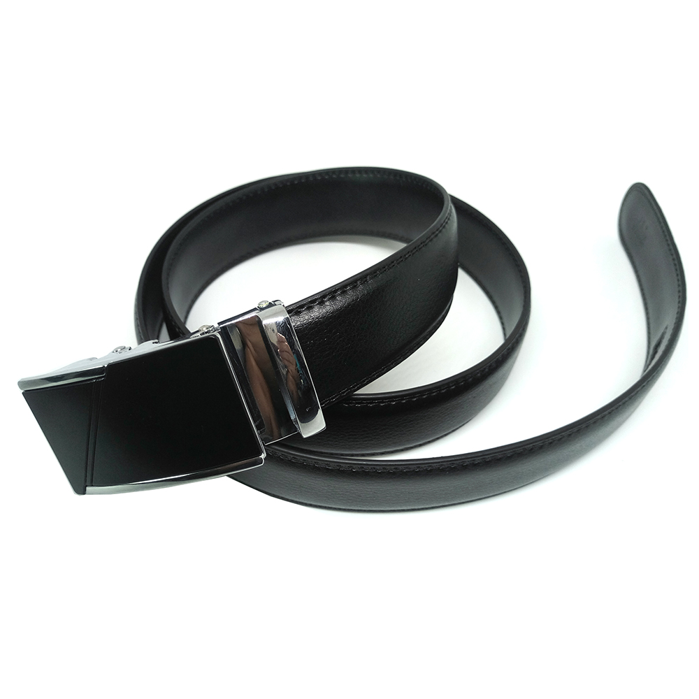 Tali Ikat Pinggang Pria Elegan Bahan Kulit 130CM