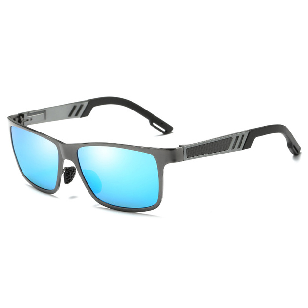  Kacamata  Hitam  Pria  Magnesium Polarized Sunglasses A6560 