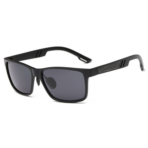  Kacamata  Hitam  Pria  Magnesium Polarized Sunglasses  A6560 