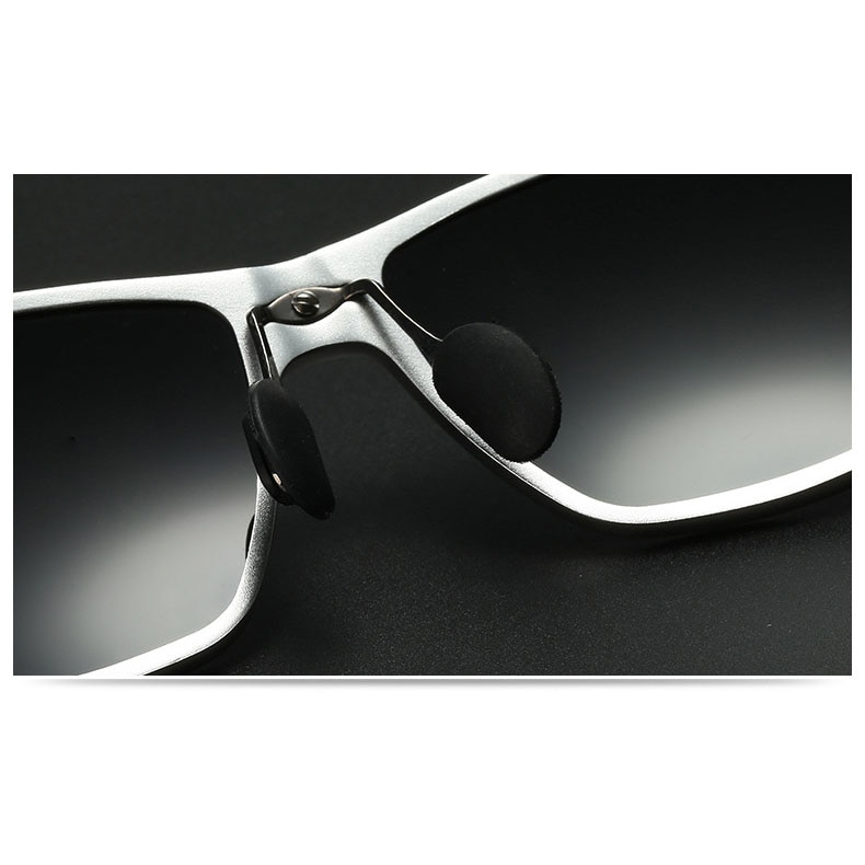  Kacamata  Hitam  Pria  Magnesium Polarized Sunglasses  A6560 