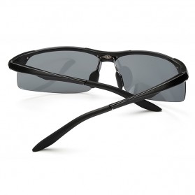 Kacamata Hitam Pria Magnesium Polarized Sunglasses 8003 Kacamata Hitam Pria Magnesium Polarized Sunglasses 8003